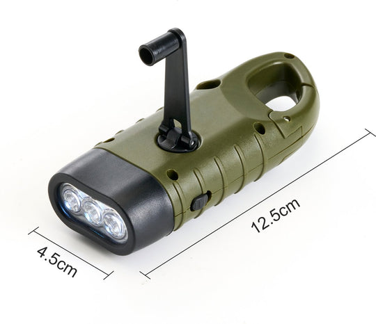 Krachtige LED Noodlamp – Compact, Waterbestendig & Superhelder