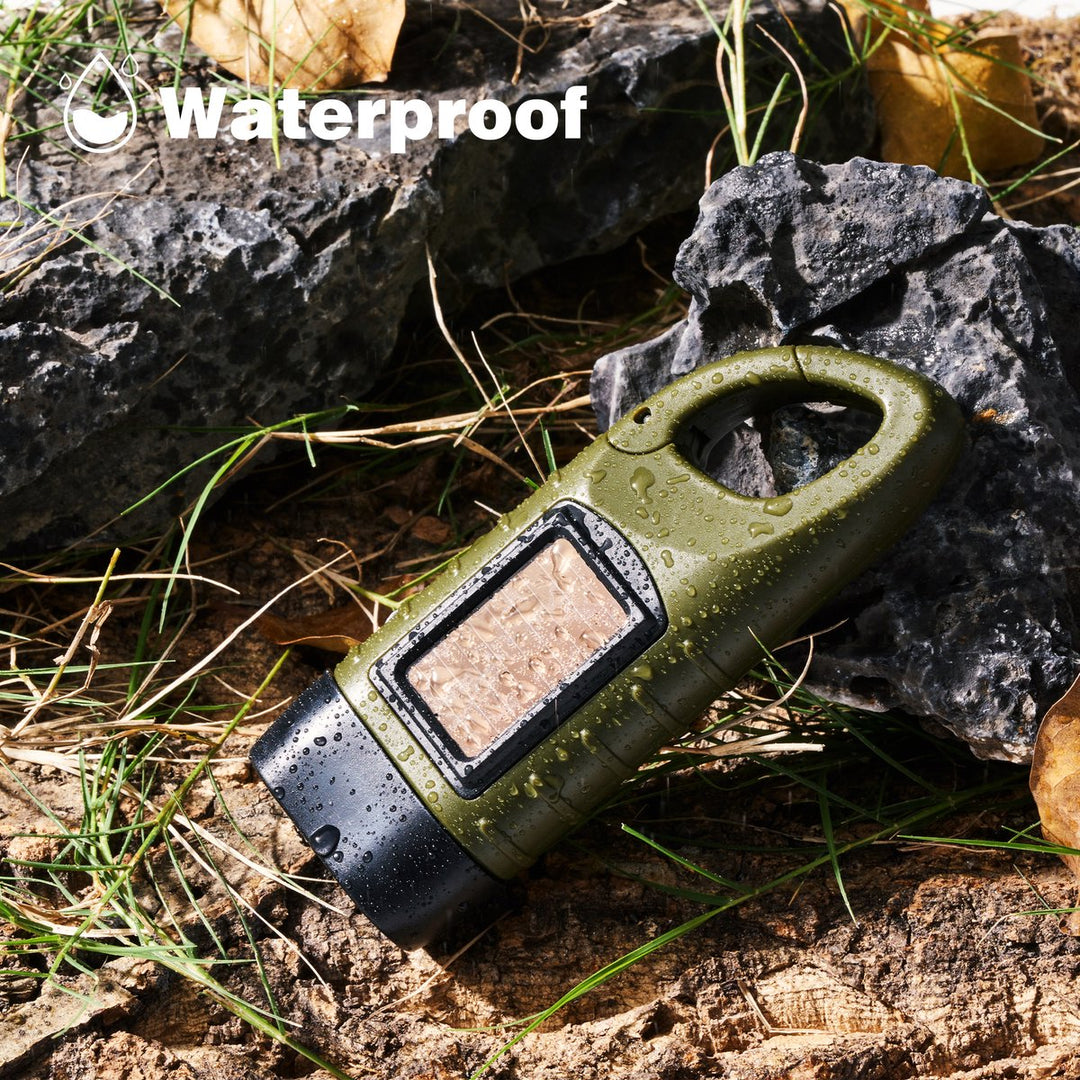 Krachtige LED Noodlamp – Compact, Waterbestendig & Superhelder