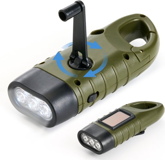Krachtige LED Noodlamp – Compact, Waterbestendig & Superhelder