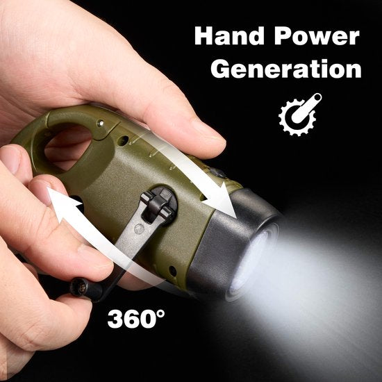 Krachtige LED Noodlamp – Compact, Waterbestendig & Superhelder