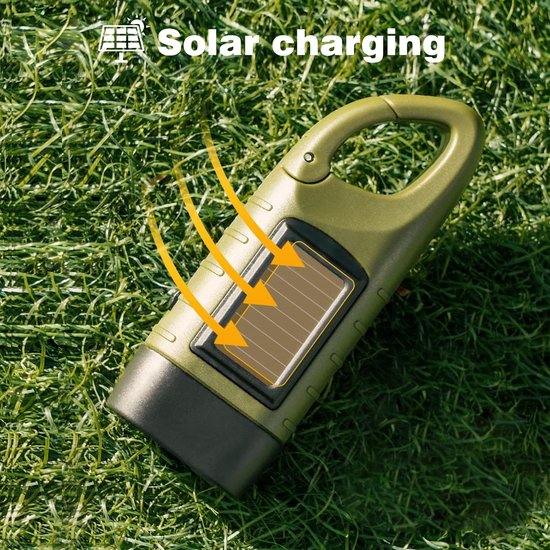 Krachtige LED Noodlamp – Compact, Waterbestendig & Superhelder