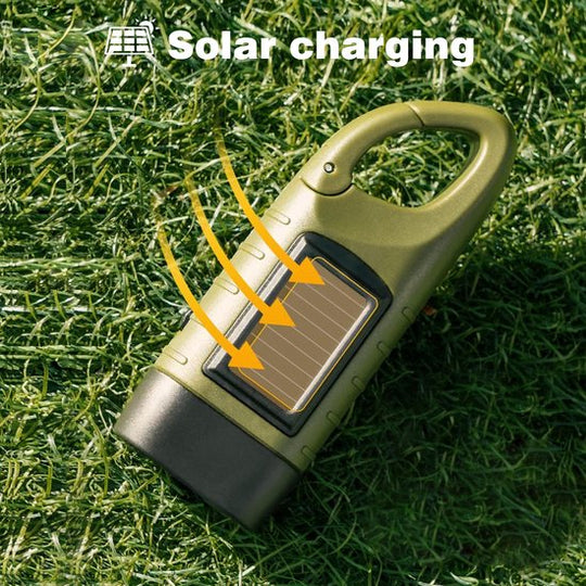 Krachtige LED Noodlamp – Compact, Waterbestendig & Superhelder